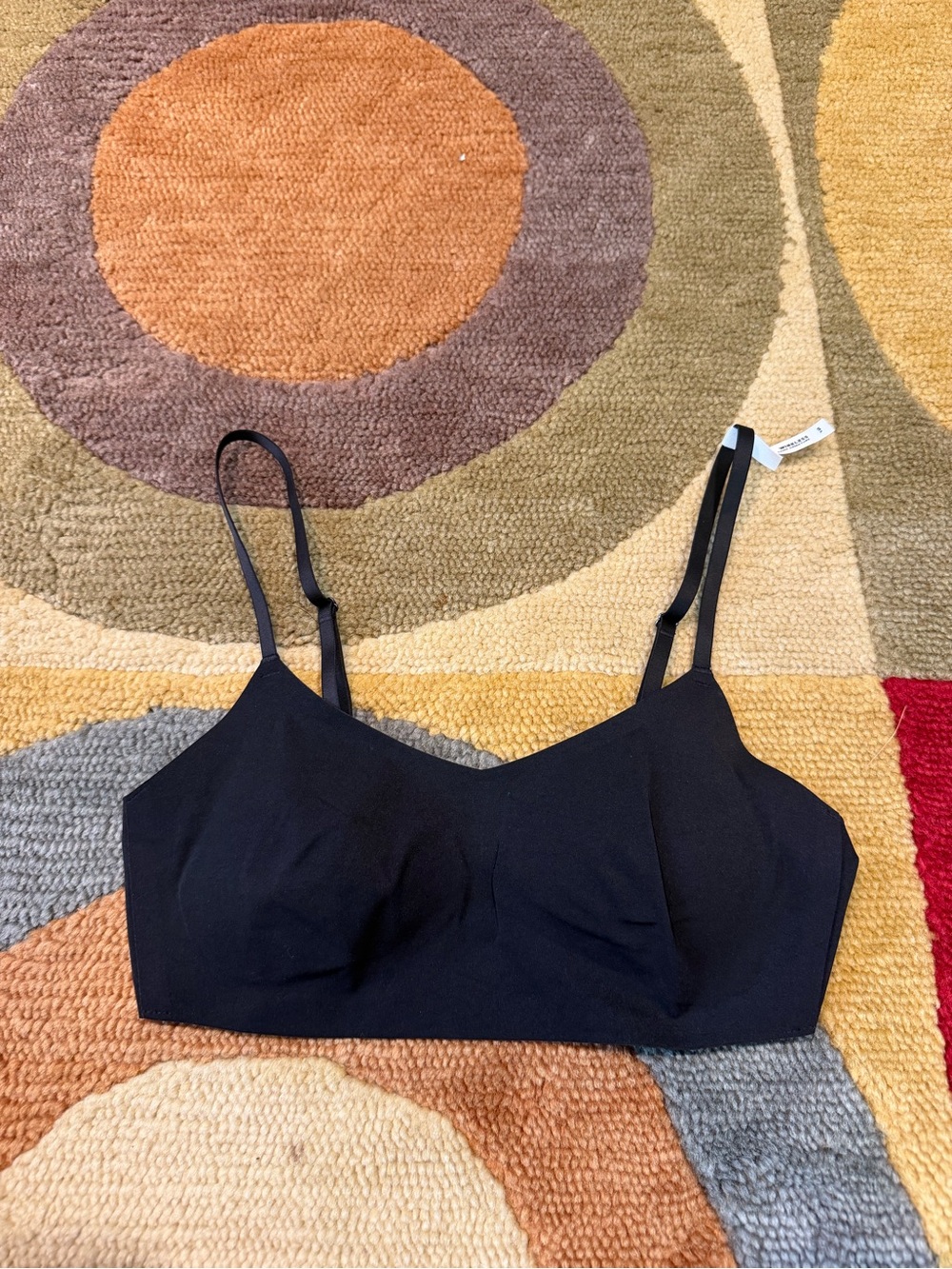 NWT Smoothez by Aerie Wireless Bralette Bra Removable Padding Black Size Small